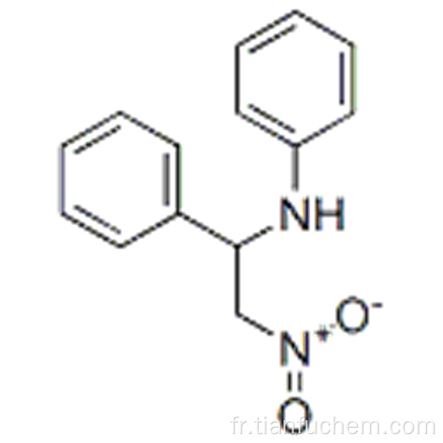 N- (2-nitro-1-phényl-éthyl) aniline CAS 21080-09-1